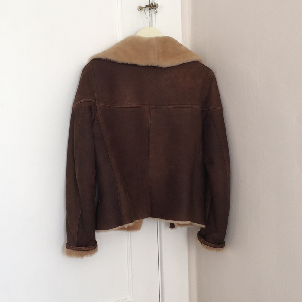 Genuine Shearling Jacket - image 3